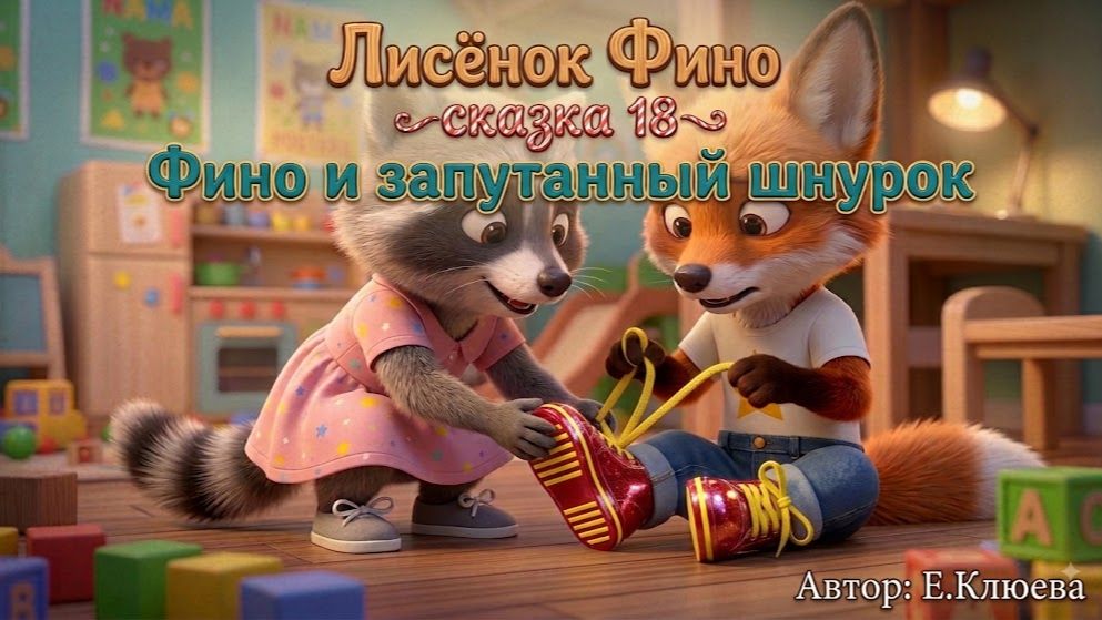 Лисенок ФИНО