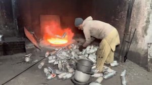 Несколько опасных для здоровья производств Пакистана