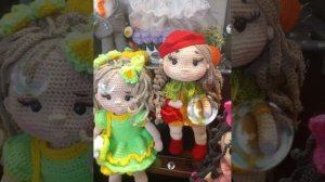 куколка красавица связана крючком по мк Елены Бондаренко