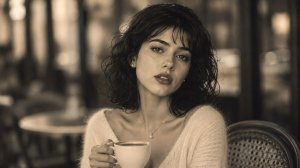 Французский шансон 60-х 🎼 Парижская романтика 🇫🇷 Атмосфера старого кафе ☕ Аккордеон и фортепиано