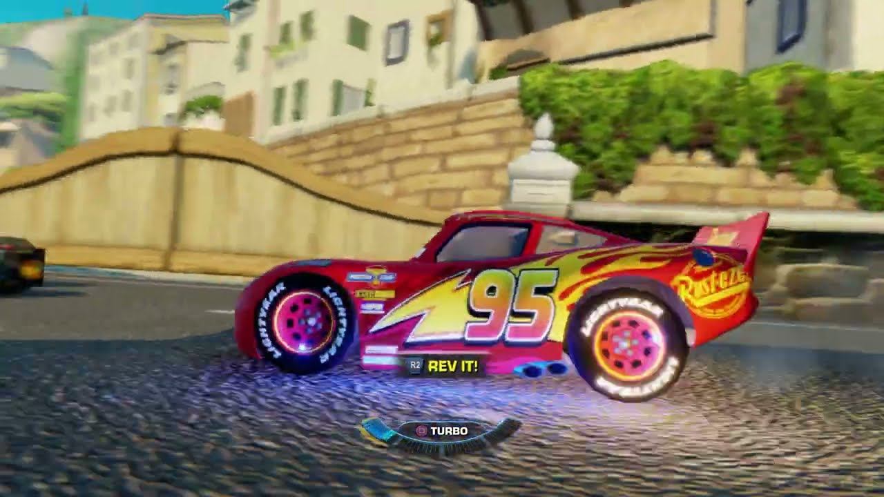 Lightning McQueen Gameplay - Cars 3: Driven To Win