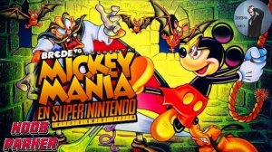 Mickey Mania Disney  SNES Ретро Аркада
