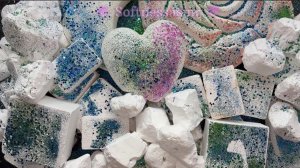 ASMR crush chalk 🤍⬜️🤍