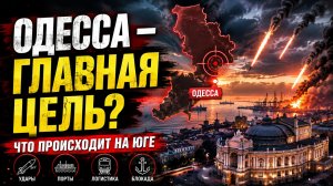 Одесса стала главной целью !Удары усиливаются — что происходит на юге Украины