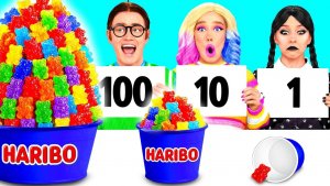 100 Слоев Еды Челлендж _ Безумная Кулинарная Битва