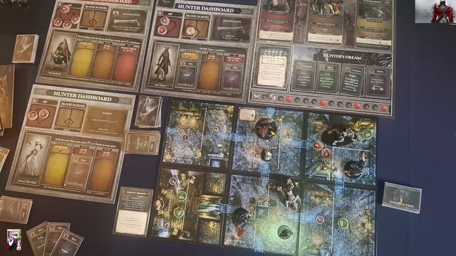 Bloodborne Board Game - 04. Новая попытка