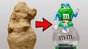 Я очистил самый грязный диспенсер для конфет M&M’s!