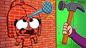 5 ЛОВУШЕК ДЛЯ УЧИТЕЛЯ В ШКОЛЕ (АНИМАЦИЯ) | МУЛЬТФИЛЬМЫ | МУЛЬТИКИ