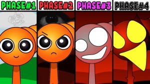 INCREDIBOX SPRUNKI: ВСЕ ФАЗЫ НОВОГО ОС SLITHER SNAKE! 🐍✨ ОТ 1 ДО 4! 🚀🌀