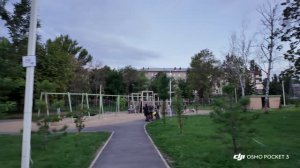 Прогулка по паркам Луганска! Незаметно наступил вечер!