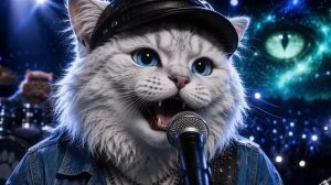 THOSE GREEN EYES - Epic Rock Ballad of Love and Hope Kitty Tunes