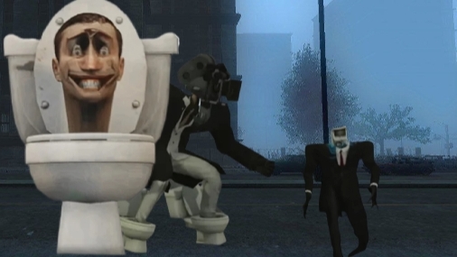 Skibidi Anomaly 8