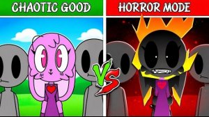 СПРУНКИ ОС :Chaotic Good против хоррора: полный разбор и геймплей в новом моде Sprunki