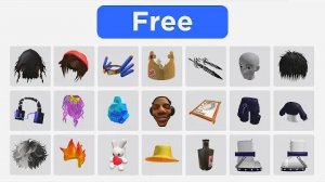 😱💥НОВЫЕ БЕСПЛАТНЫЕ ВЕЩИ В ROBLOX — НЕ ПРОПУСТИ!
