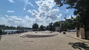 Ростов-на-Дону. Гуляем по Набережной. Жарко.