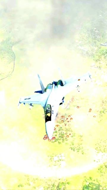 NUCLEAR SU-27 #dcs #warthunder #simulator