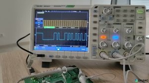 Декодирование сигналов шины I2C с помощью осциллографа