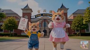 🌸💖🐈Добрая история о котятах , о их приключениях ,и обычных ,и веселых буднях в городе Часть 2