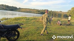 Делаю кабачковую икру.Съездили на речку.Собрала помидоры