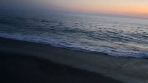 Адлер ночное море