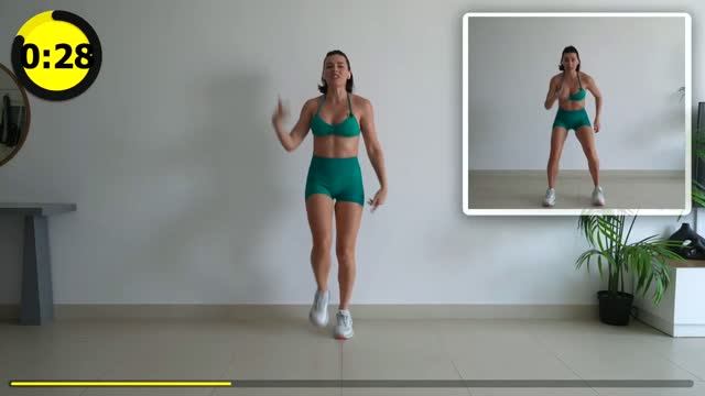 Шагаем дома. Кардио для похудения без прыжков под Michael Jackson