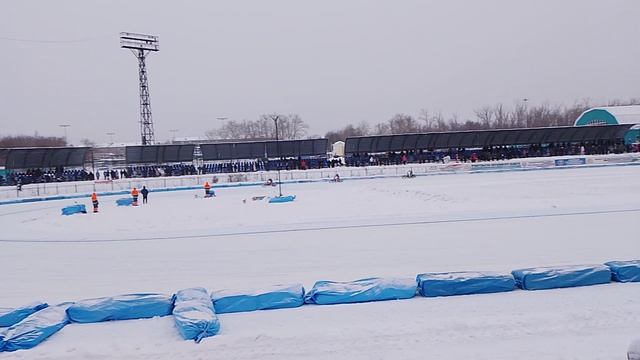 18 заезд 2 день 2 этап КЧР по мотогонкам на льду Каменск-Уральский 21.12.2025 #спидвей
