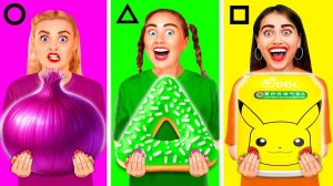 Геометрический Челлендж с Едой # Безумные Ситуации на Кухне от Ideas4Fun Challenge