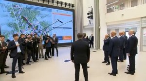 Владимир Путин посещение центра Новосибирского государственного университета, 11 августа 2026 года