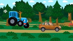 СИНИЙ ТРАКТОР 🚜🚜🚜 НОВЫЕ СЕРИИ 🚜🚜🚜