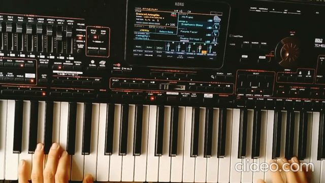 Инструментальная музыка в стиле итало-диско 3