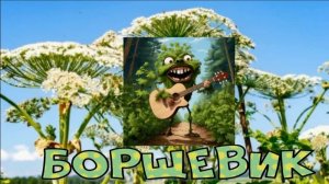 Борщевик. Стихи, монтаж и генерация звука с видео в ИИ - Е.Доставалов