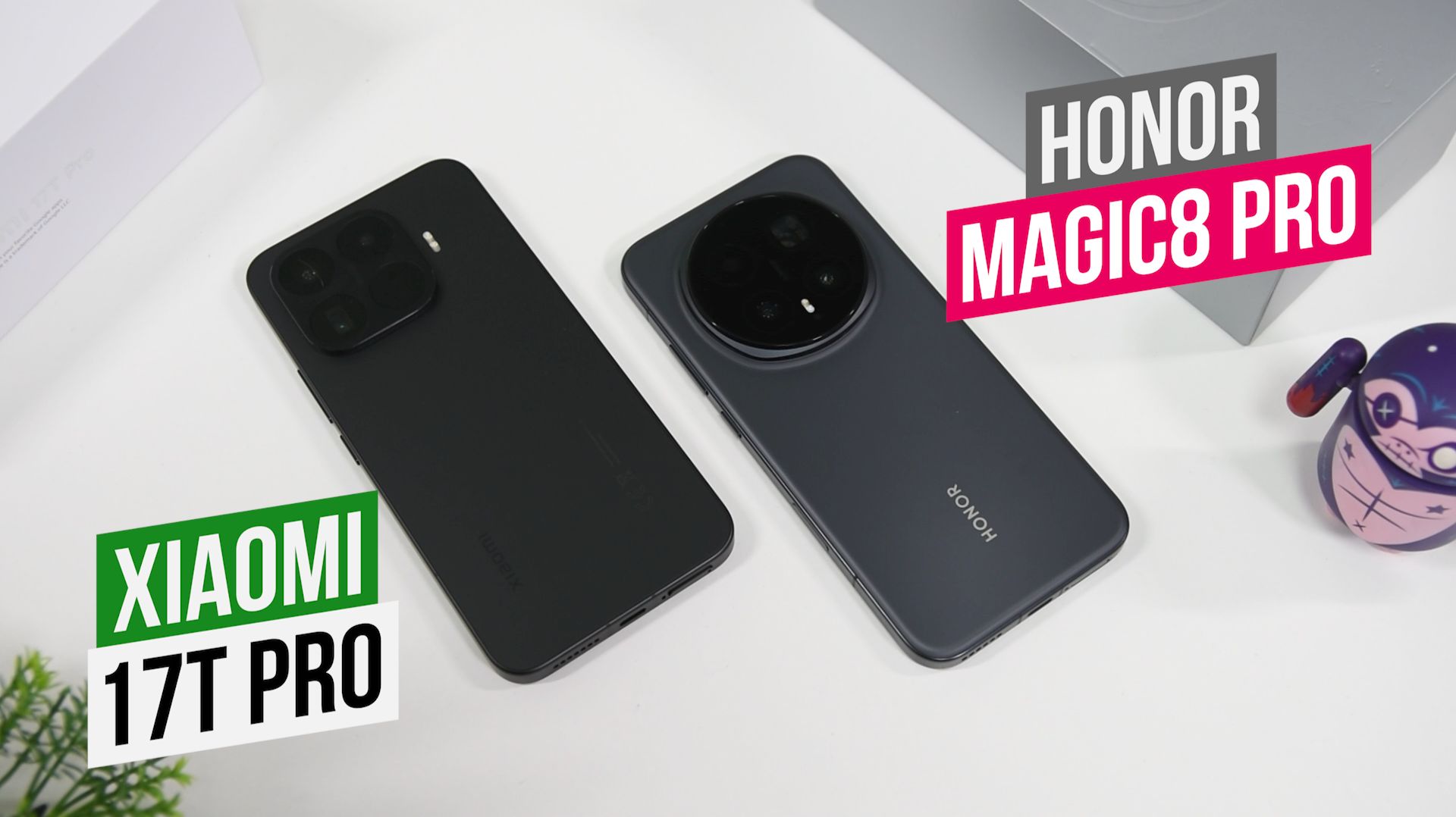 Xiaomi 17T Pro - Honor Magic8 Pro Что выбрать?