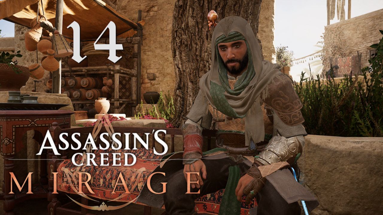 Аssassin's Creed Mirage[Мираж]➤Прохождение на 100%, на мастере(РС)#14: По контрактам-II!