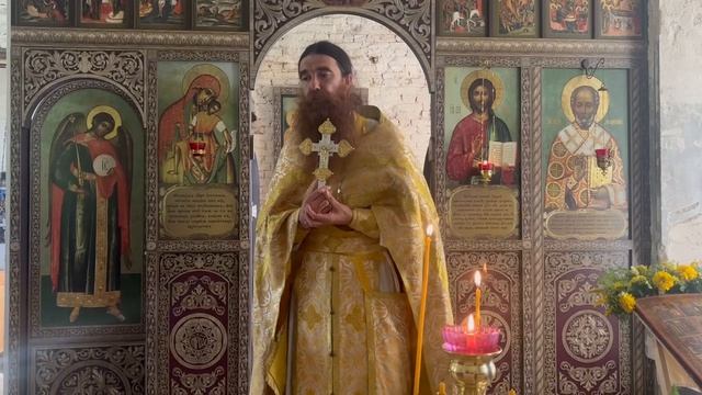 Проповедь свящ Сергия Чуракова в день Рождества Святителя Николая. 11-08-2026