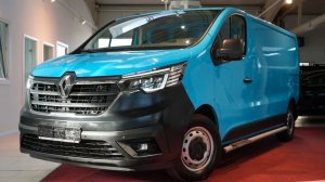 Предлагаем Вам Renault Trafic dCi 150 L2H комплектация Comfort, 2022 года.
