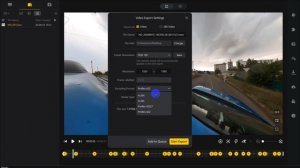 Insta360 Studio Export H264 fail