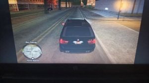 GTA Sandreas. Покатушки на BMW X5 E53