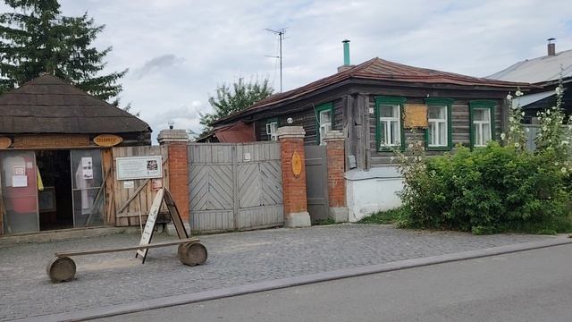 Дом Бальзаминова в Суздале