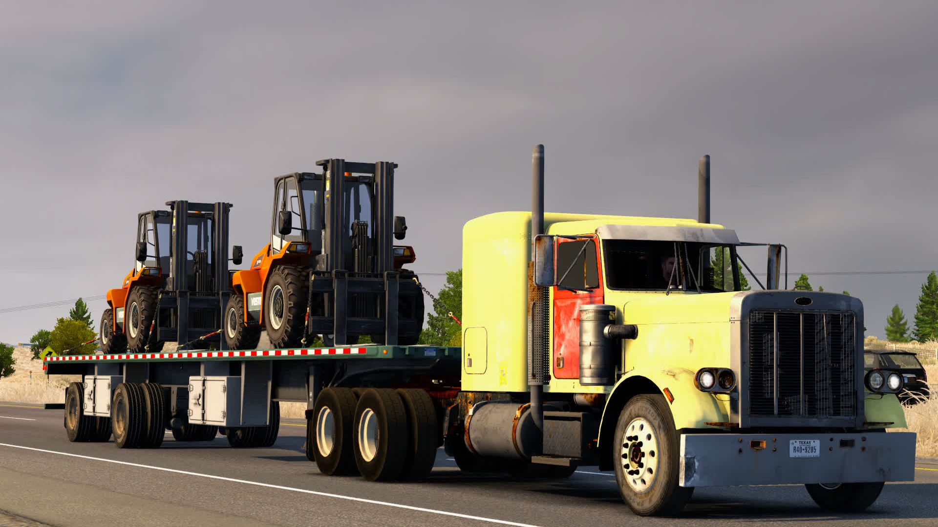 726 / ATS 1.60 / Peterbilt 359 / Монтана.