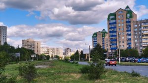 Южный Урал. Магнитогорск. Ул. 50-летия Магнитки. 11 августа 2026 г.