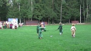 Пионерский лагерь Дружба_2007  46 (-08-17)  День Москвы часть 2