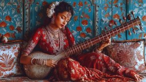 Let It Go & Rest  Soft Indian Sitar Music for Burnout Relief & Deep Calm