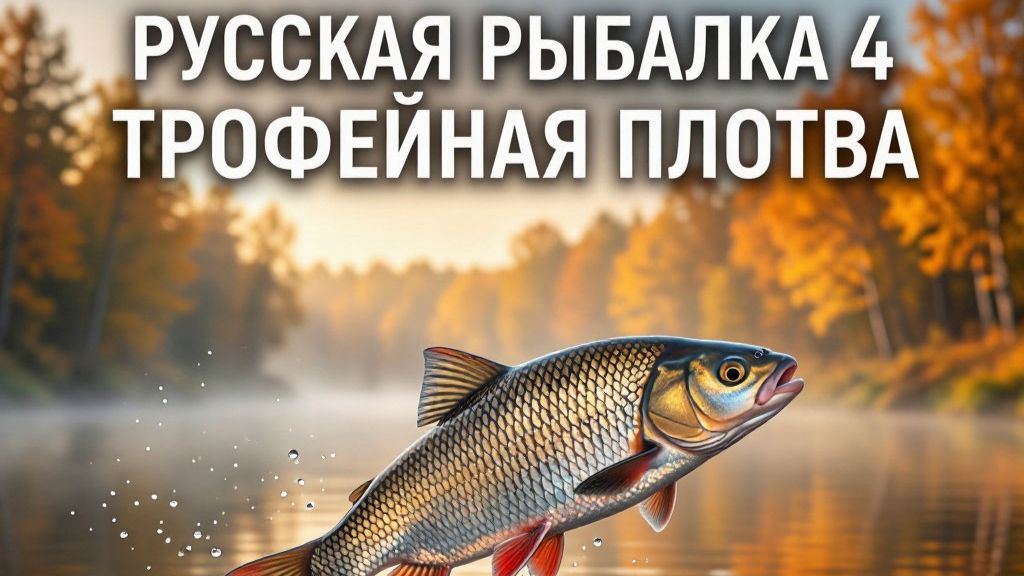 Троф Плотва вместо Язя
