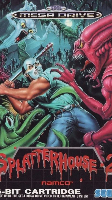 Дом крови 2(Splatterhouse 2)