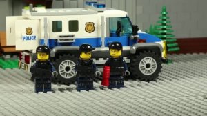 Автобус-Шаттл  Мотоцикл и другие персонажи в мире Lego