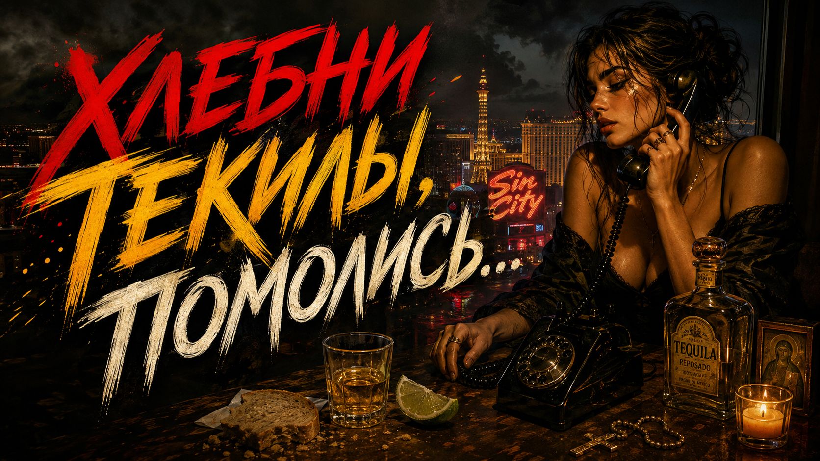 ХЛЕБНИ ТЕКИЛЫ, ПОМОЛИСЬ