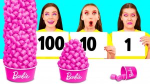 100 Слоев Еды Челлендж # Сумасшедший Челлендж