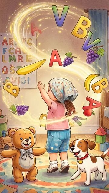 Фатима и весёлая азбука