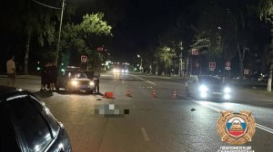 В башкирском Салавате водитель авто сбил насмерть мужчину, переходившего дорогу в неположенном месте