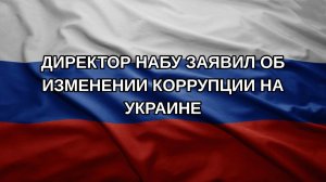 Директор НАБУ заявил об изменении коррупции на Украине